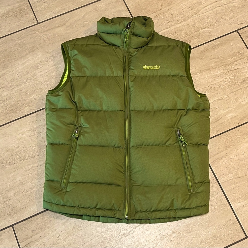 Vintage Abercrombie Down Puffer Vest - Smalls